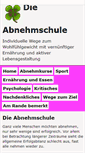 Mobile Screenshot of die-abnehmschule.de